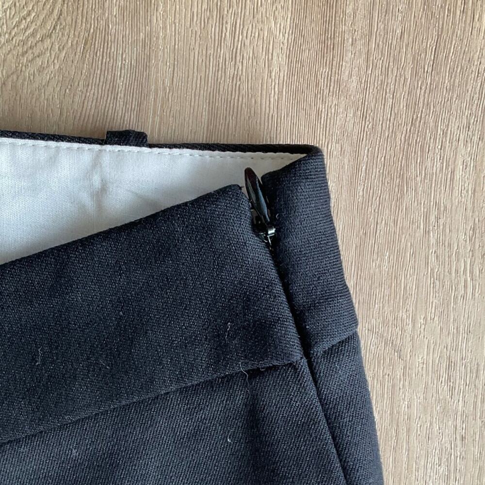 J. Crew Factory Winnie Pant In Stretch Cotton Ble… - image 6